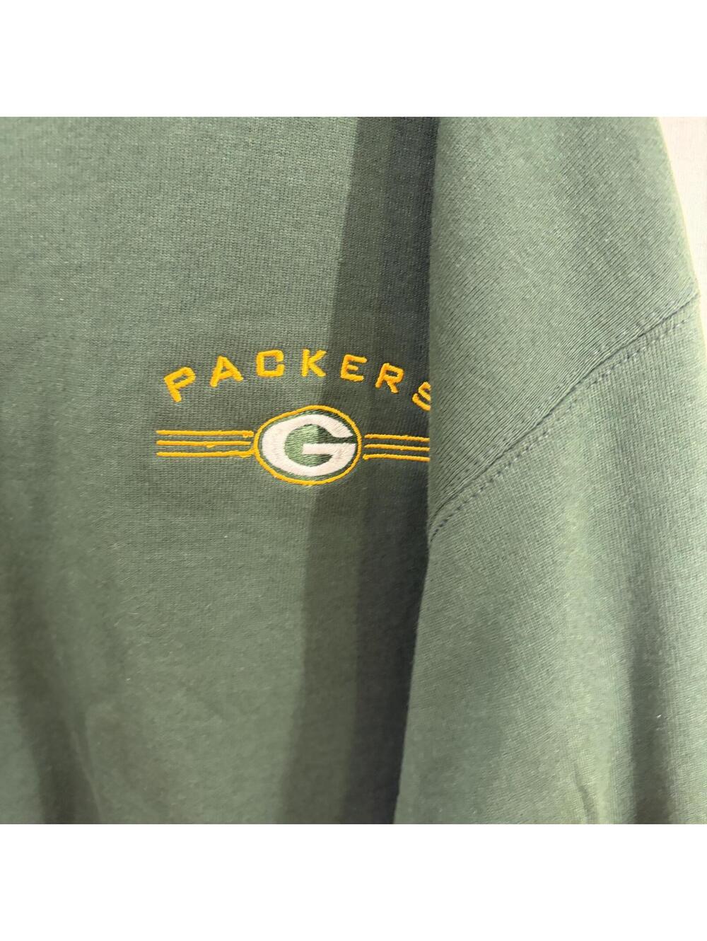 Green Bay Packers Champion crewneck sweatshirt Vinatge 90s - Picture 2 of 5
